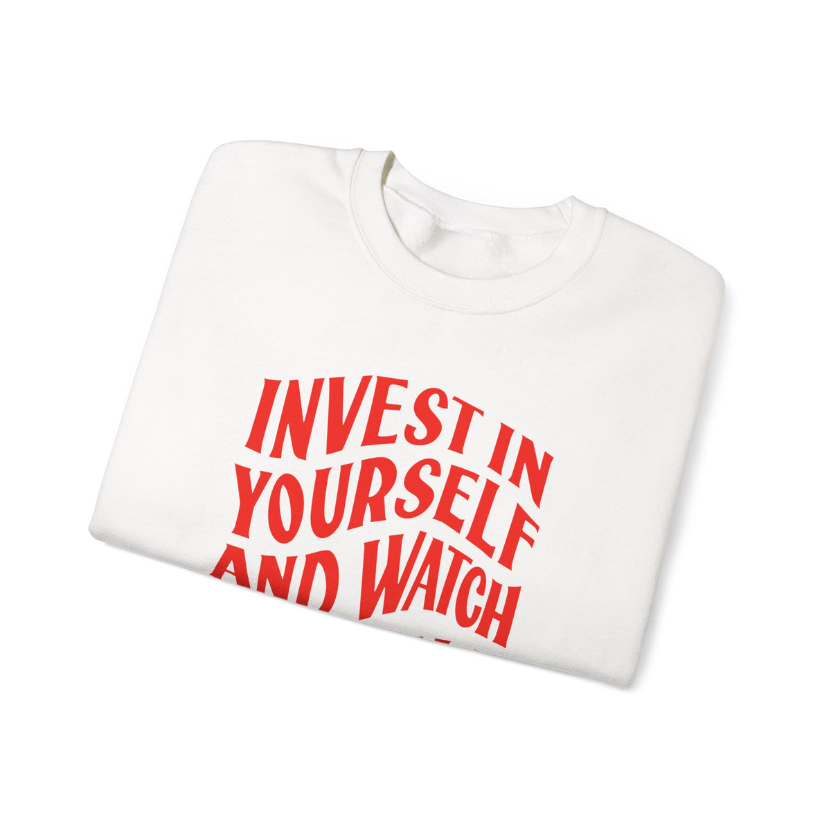 Invest in Yourself sweatshirt – original NewGiftDay design, view 7