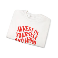 Invest in Yourself sweatshirt – original NewGiftDay design, view 7