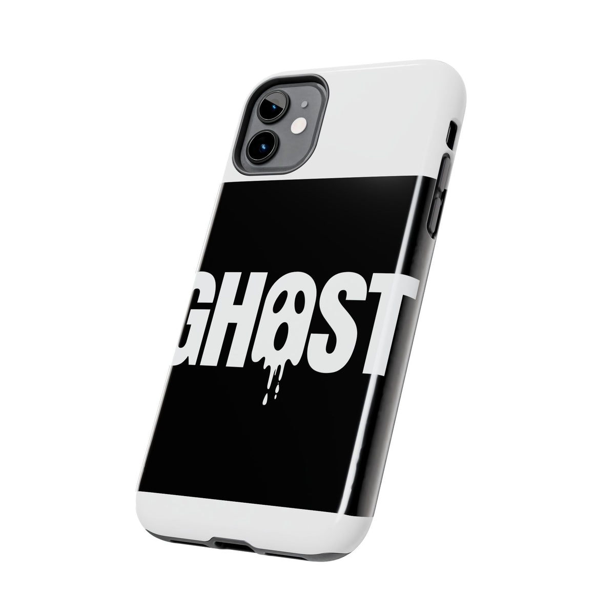 Ghost Lettering with Dripping Face phone case – original NewGiftDay design, view 3