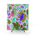 Lookie Birdy Shower Curtain