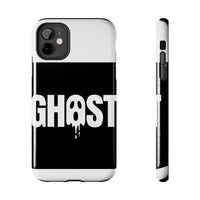Ghost Lettering with Dripping Face phone case – original NewGiftDay design