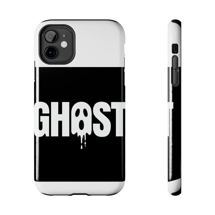 Ghost Lettering with Dripping Face phone case – original NewGiftDay design