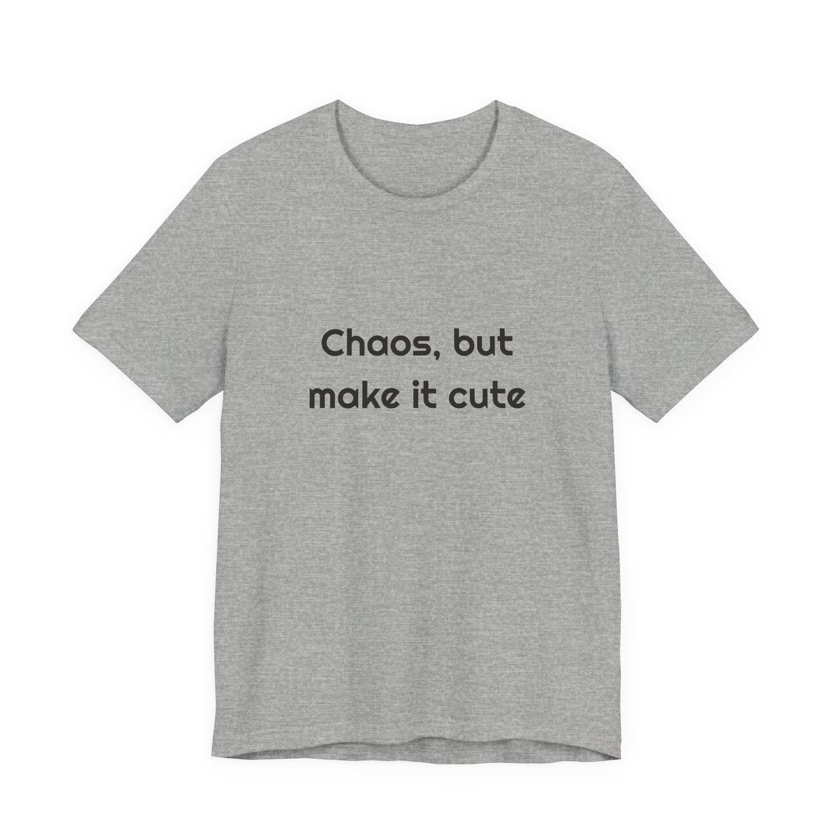 Chaos But Make It Cute Funny T-shirt – original NewGiftDay design, view 8