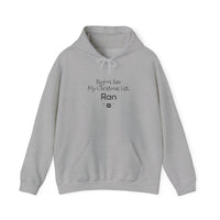 Bigfoot Christmas List™ Hooded sweatshirt – original NewGiftDay design, view 5