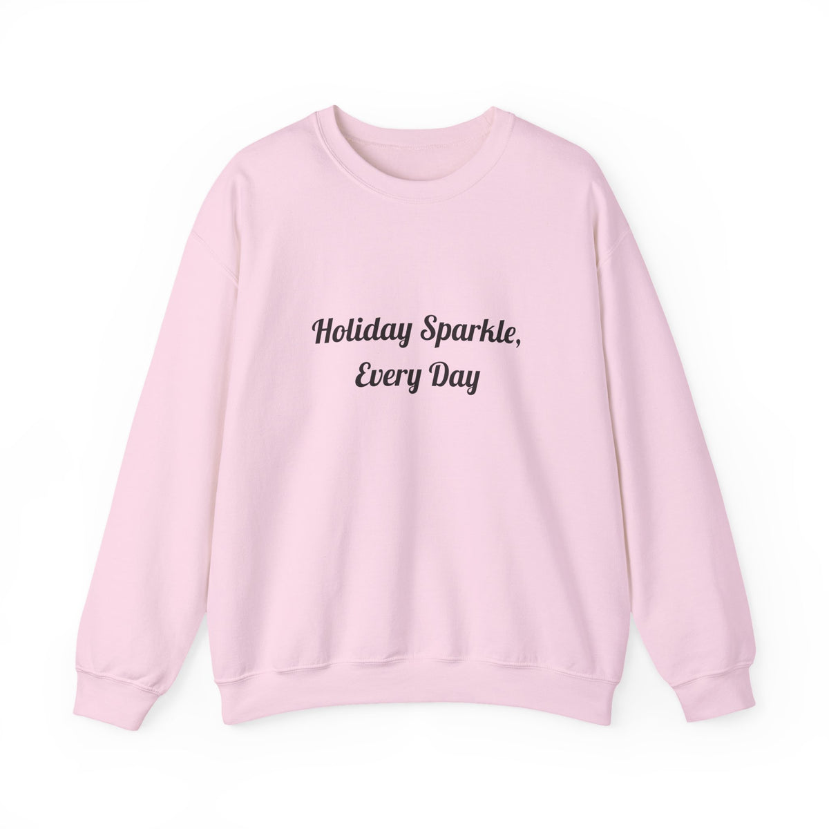 Holiday Sparkle Every Day sweatshirt – original NewGiftDay design, view 5