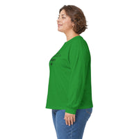 Bigfoot Christmas List long sleeve tee – original NewGiftDay design, view 54