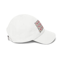 Retro Daisy Blooms Classic Dad Cap hat – original NewGiftDay design, view 8