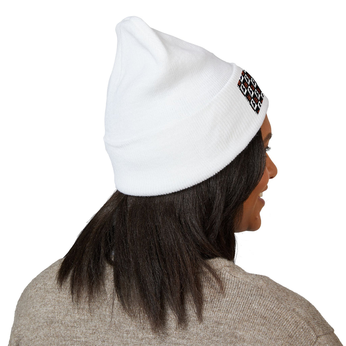 Jack-O'-Lantern Parade Classic Cuffed (Embroidery) hats – original NewGiftDay design, view 6