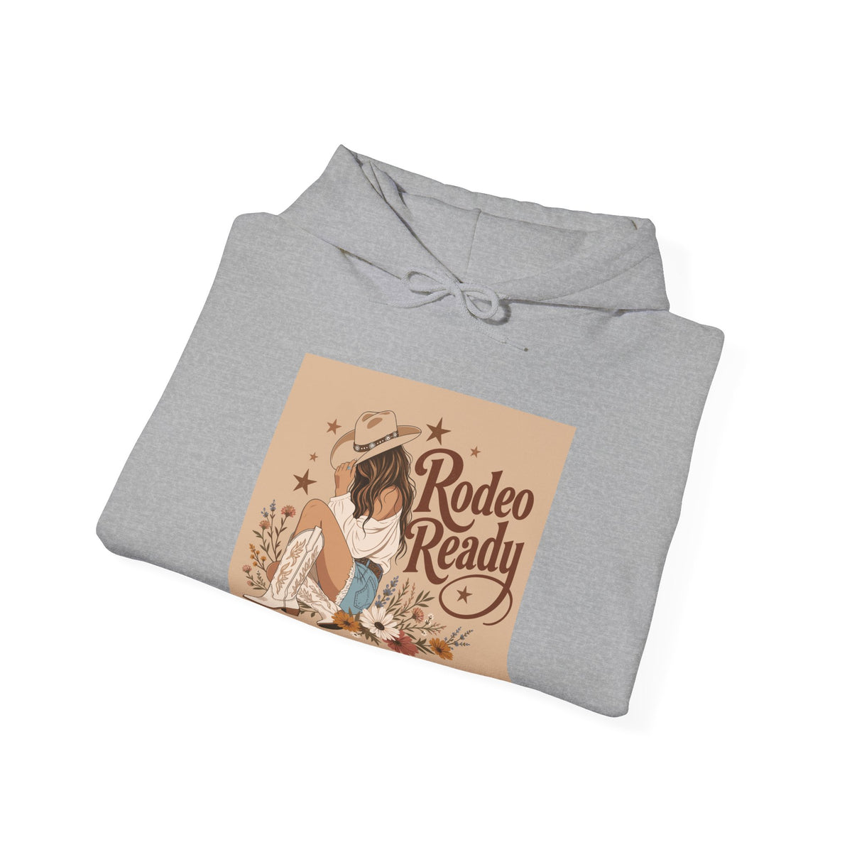 Boots And Blooms hoodie – original NewGiftDay design, view 14