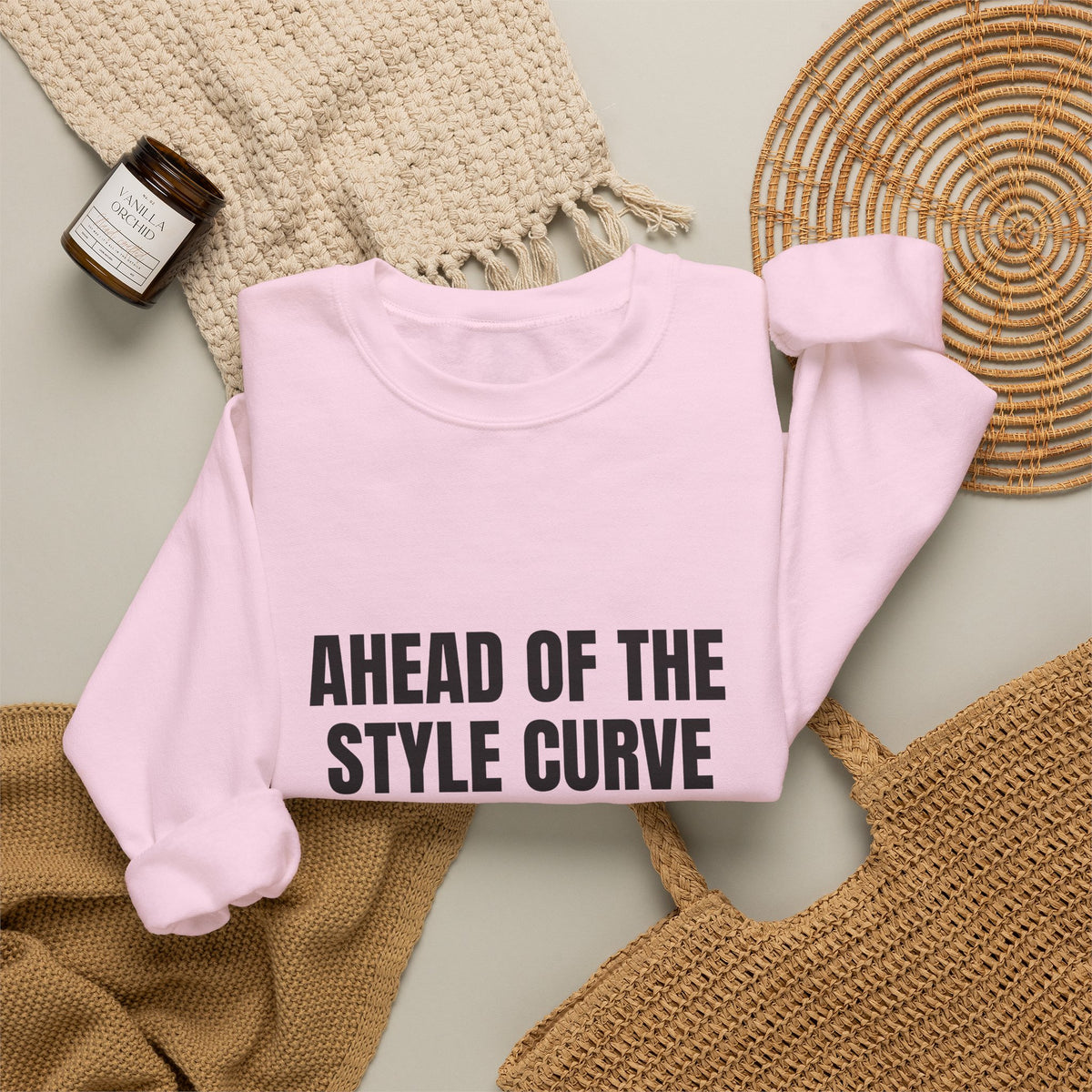 Ahead of the Style Curve Chic sweatshirt – original NewGiftDay design, view 20