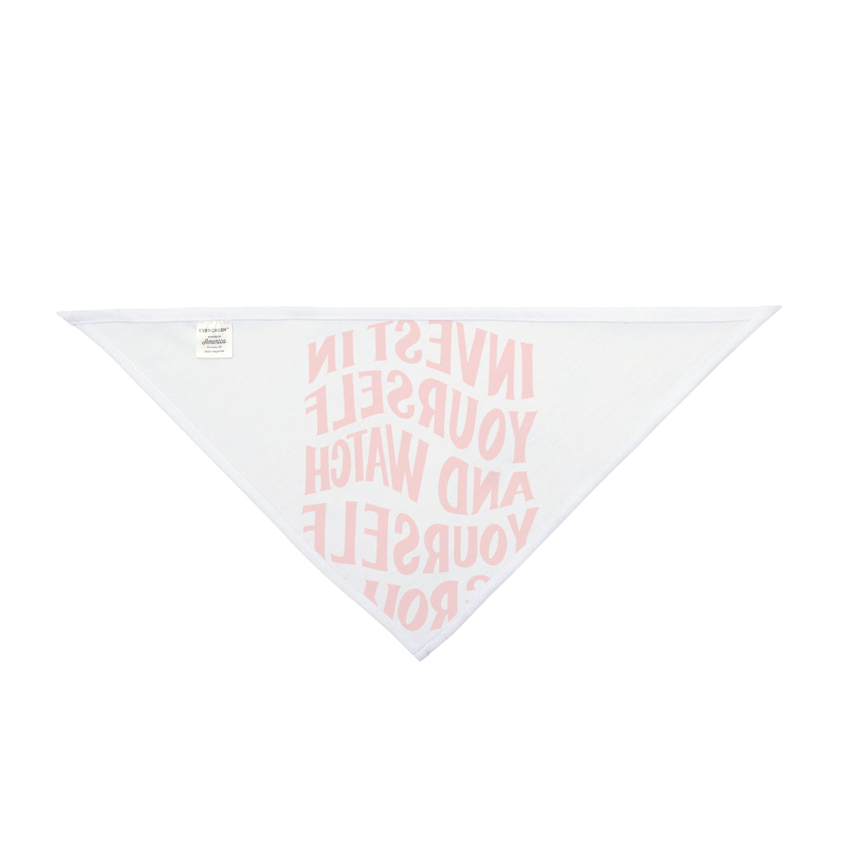 Grow Yourself pet bandana – original NewGiftDay design, view 2