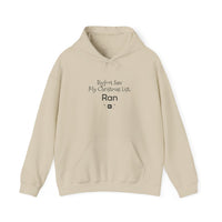 Bigfoot Christmas List™ Hooded sweatshirt – original NewGiftDay design, view 4