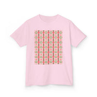 Retro Daisy Blooms Kids Heavy Cotton™ kids tee – original NewGiftDay design, view 15