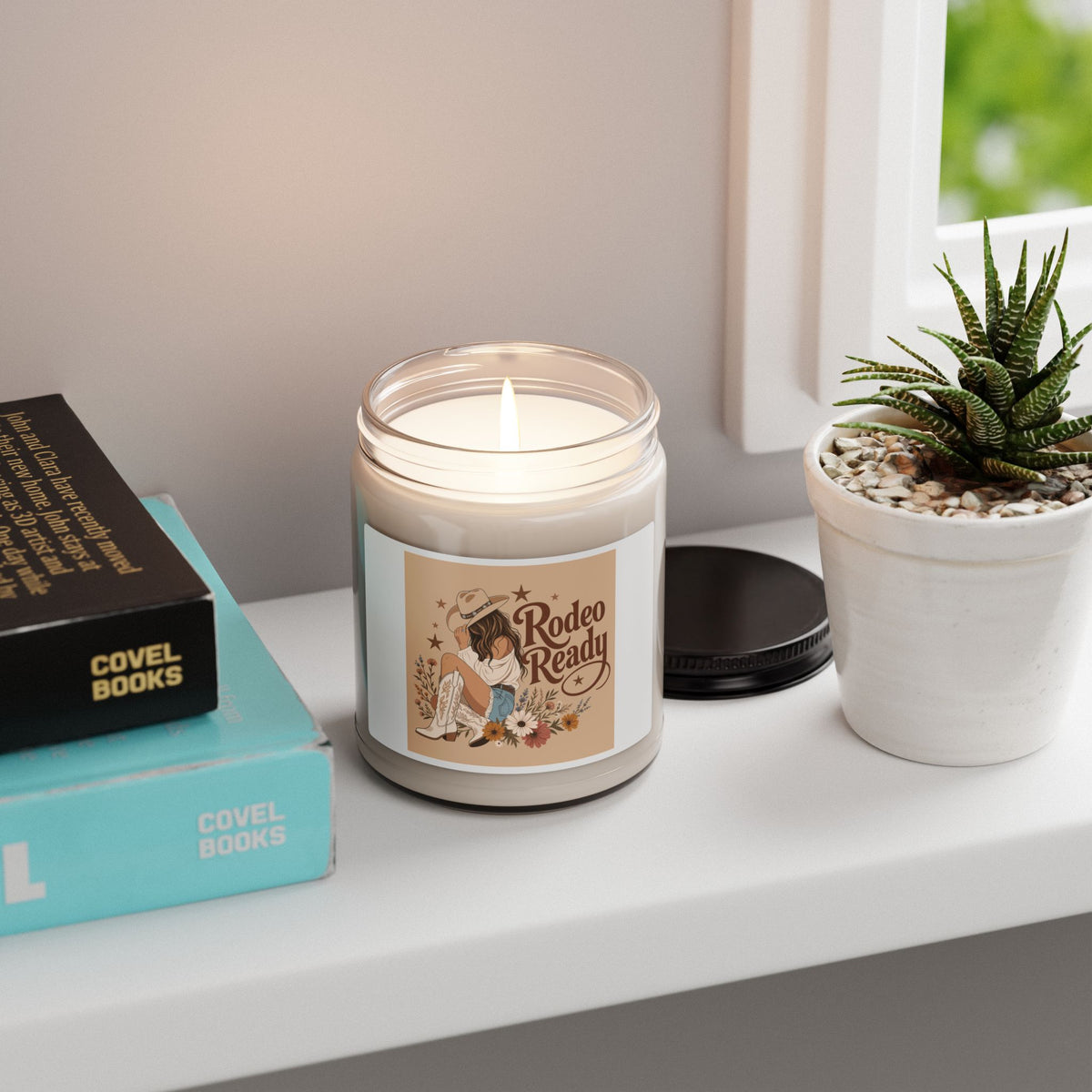 Prairie Heat candle – original NewGiftDay design, view 4