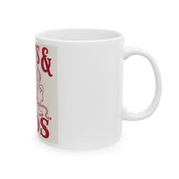 Western Boots Spooky Sip mug – original NewGiftDay design, view 4