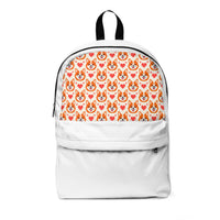 Corgi Hearts backpack – original NewGiftDay design