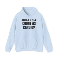 Does This Count as Cardio DTG Printed for Rest Day Rides hoodie – original NewGiftDay design, view 4