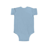 My Job Title Is A Moving Target Printed for Tiny Giggles baby bodysuit – original NewGiftDay design, view 7