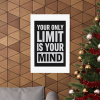 Bold Mind Wall poster – original NewGiftDay design, view 4