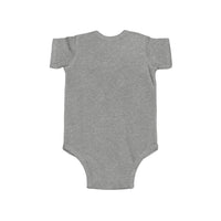 Bigfoot Christmas List baby bodysuit – original NewGiftDay design, view 15