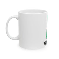 Too Cool For This Planet Alien mug – original NewGiftDay design, view 3