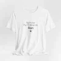 Bigfoot Christmas List T-shirt – original NewGiftDay design, view 69
