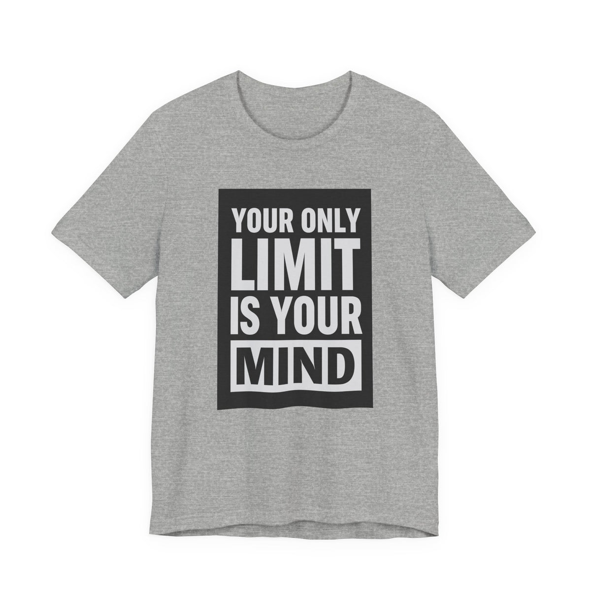 Limitless Mindset T-shirt – original NewGiftDay design, view 8