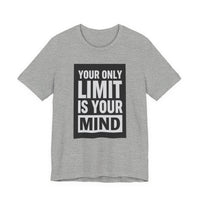Limitless Mindset T-shirt – original NewGiftDay design, view 8
