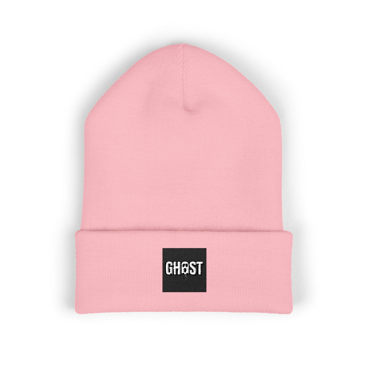 Dripping Ghost Face beanie – original NewGiftDay design, view 2