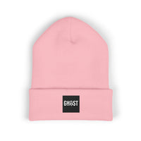 Cozy Ghost Drip for Chilly Halloween Days beanie – original NewGiftDay design, view 2