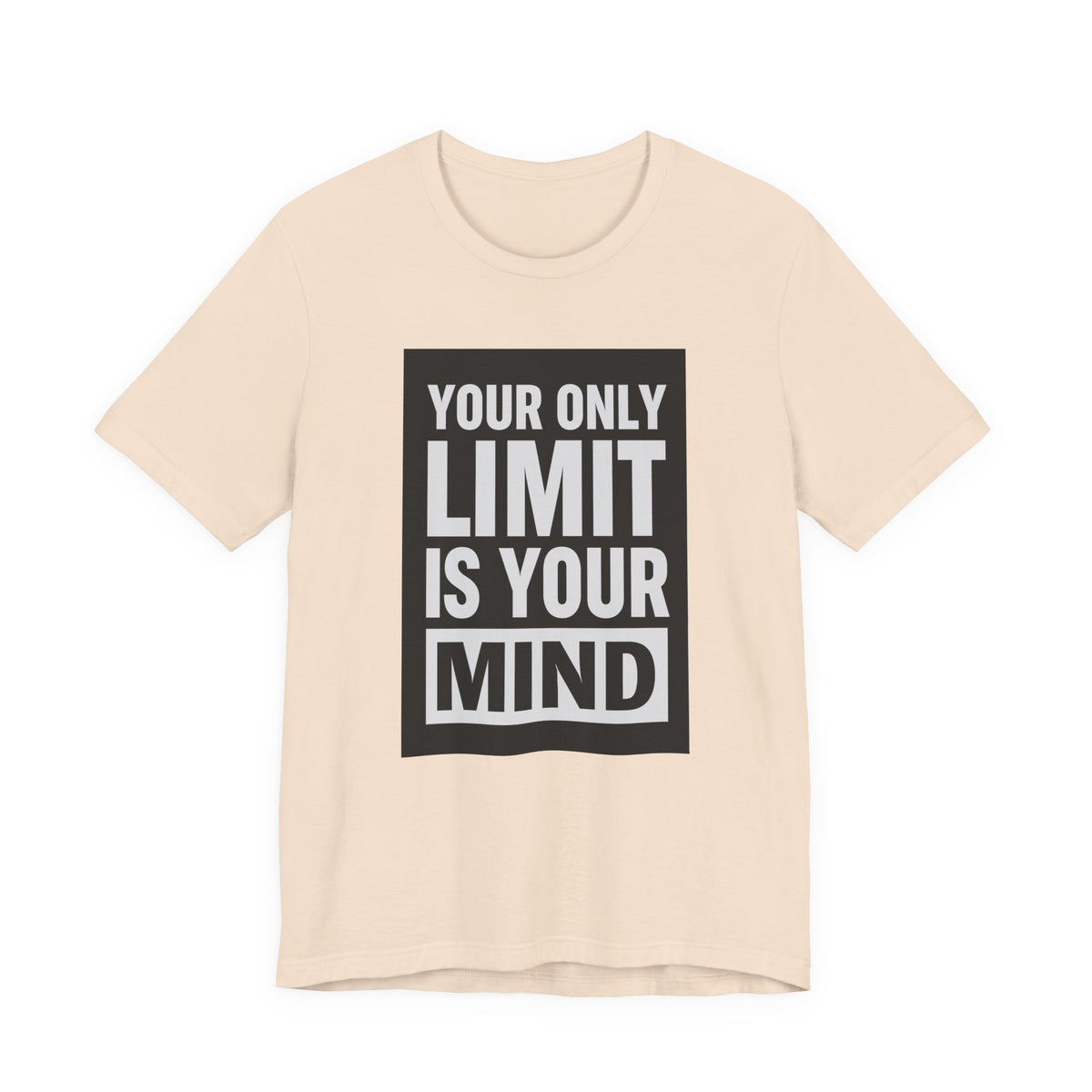 Limitless Mindset T-shirt – original NewGiftDay design, view 4