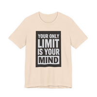 Limitless Mindset T-shirt – original NewGiftDay design, view 4