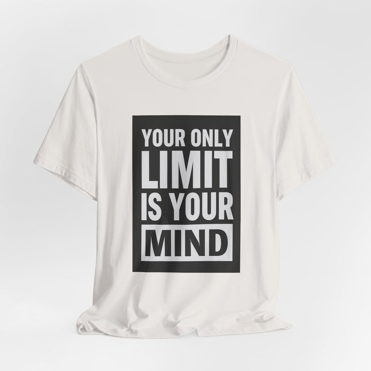 Limitless Mindset T-shirt in vintage-white – original NewGiftDay design