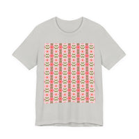 Retro Daisy Blooms T-shirt – original NewGiftDay design, view 6