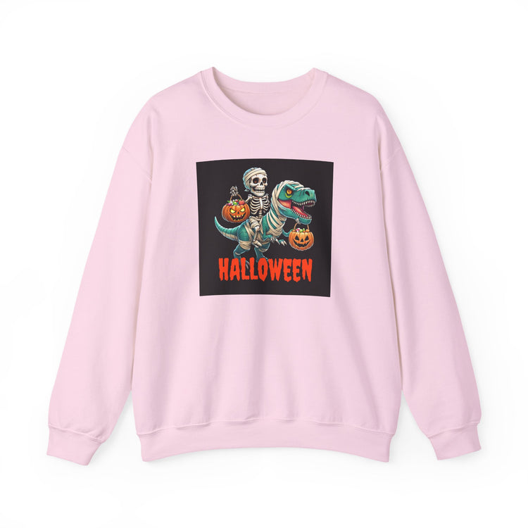 Halloween sweatshirt in light-pink – original NewGiftDay design