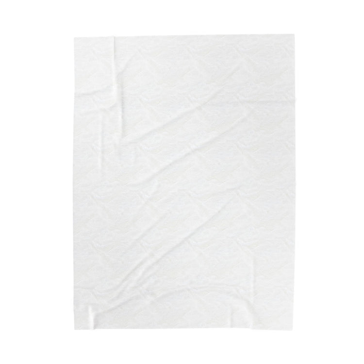 Wore It First Obviously Velveteen Plush Throw for Cozy Sass blanket – original NewGiftDay design, view 2