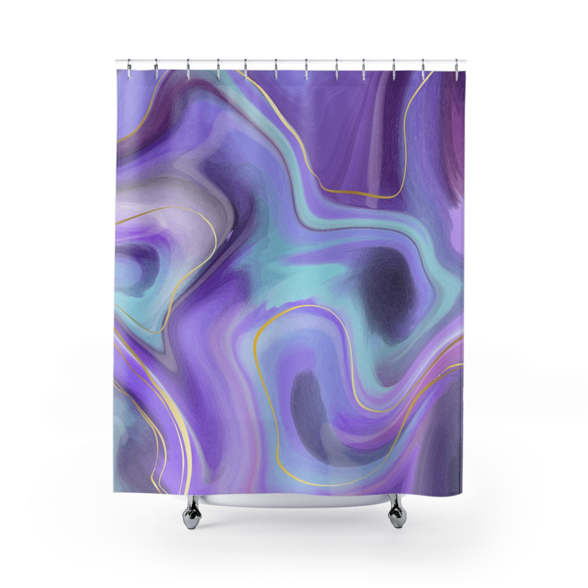 Pink, Green & Yellow Checkerboard Shower Curtain Gift: Dopamine Decor for Bold Homes