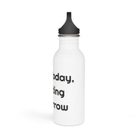 Cake Today Adulting Tomorrow Stainless Steel for Celebration Days water bottle – original NewGiftDay design, view 4