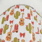 Whimsical Western Cowboy Boot Shower Curtain Gift: Playful Southwestern Charm