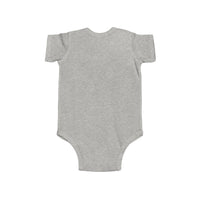 Tiny Ghost Lettering for Fall baby bodysuit – original NewGiftDay design, view 6