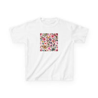 Blush Bird Garden DTG Printed for Tiny Garden Days kids tee – original NewGiftDay design