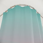Abstract Sunset Sail Shower Curtain Gift: Coastal Calm for Serene Spaces