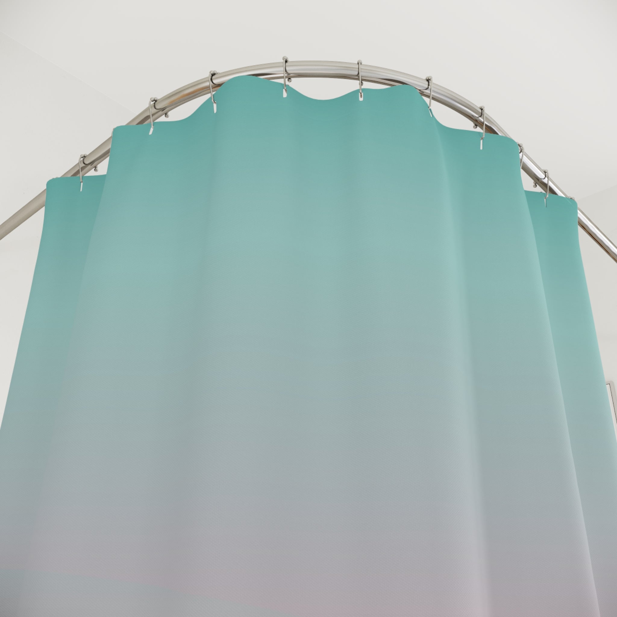 Abstract Sunset Sail Shower Curtain Gift: Coastal Calm for Serene Spaces
