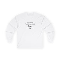 Bigfoot Christmas List long sleeve tee – original NewGiftDay design, view 7