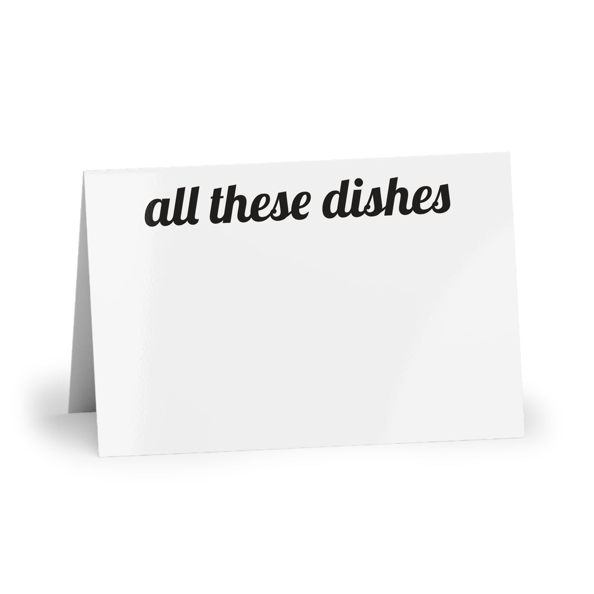 Still flirting after all these dishes for Sweet Notes greeting card – original NewGiftDay design, view 4