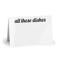 Still flirting after all these dishes for Sweet Notes greeting card – original NewGiftDay design, view 4