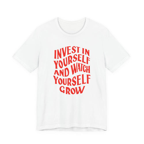 Grow Yourself T-shirt – original NewGiftDay design