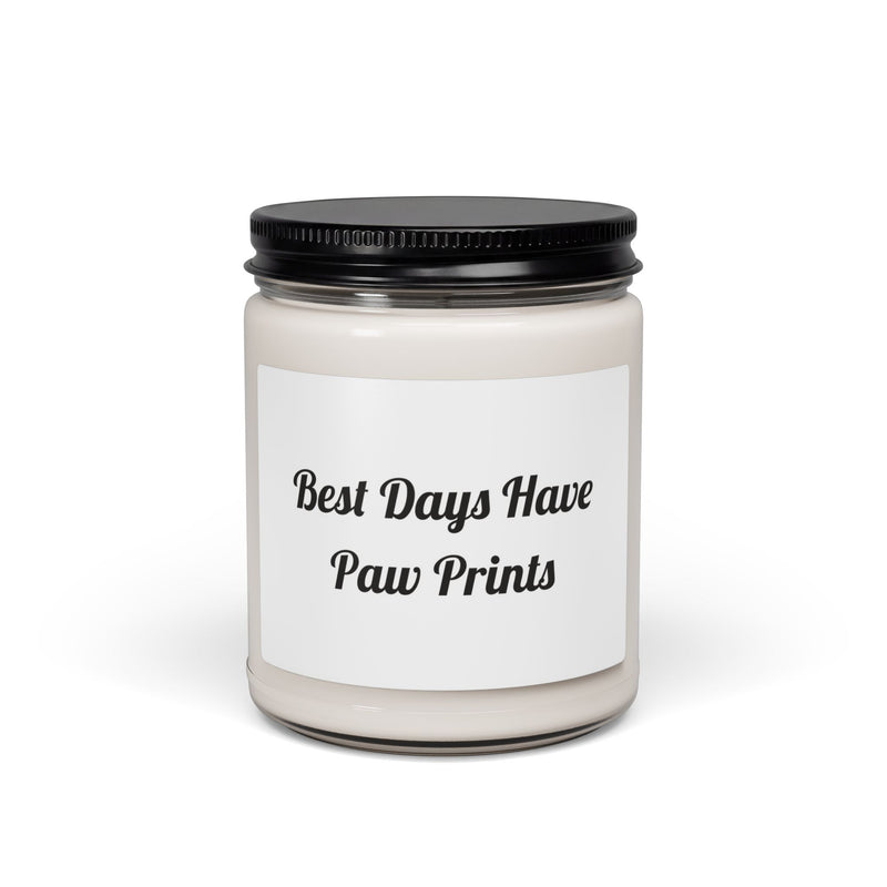 Best Days Have Paw Prints Cozy – original NewGiftDay design artwork