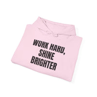 Work Hard Shine Brighter hoodie – original NewGiftDay design, view 20