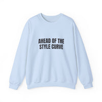 Ahead of the Style Curve Chic sweatshirt – original NewGiftDay design, view 4